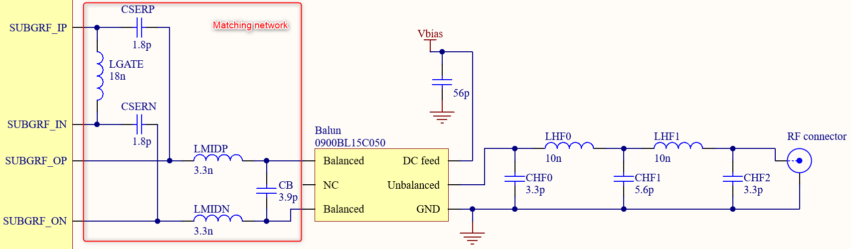 EFR32 Series 1 Schematic Design Checklist