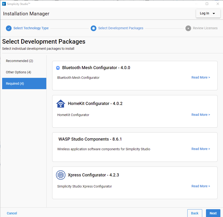 Notes on the recent Simplicity Studio version 5.3.0.0 release