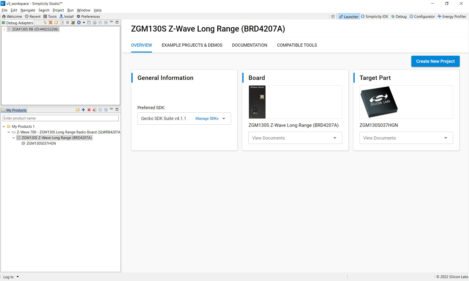 RAILtest for ZWave 700/800 series Products