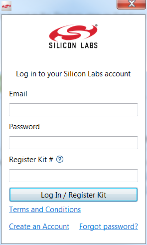 Access to Silicon Labs Wireless Mesh Stacks