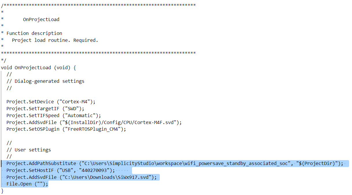 How to use Ozone IDE for SiW917 debugging?