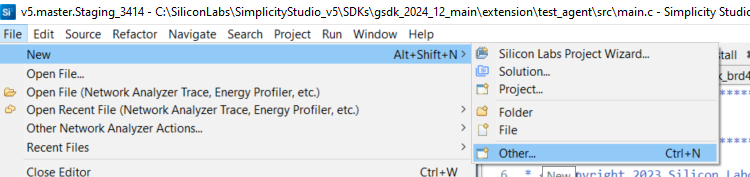 How to debug standalone out files with Studio v5