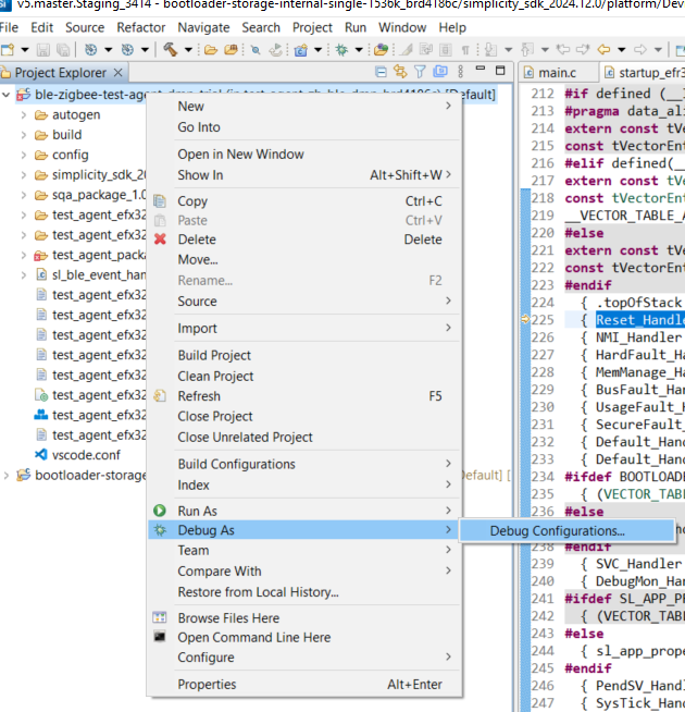 How to debug standalone out files with Studio v5