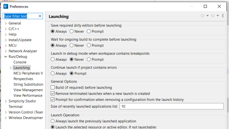 How to debug standalone out files with Studio v5