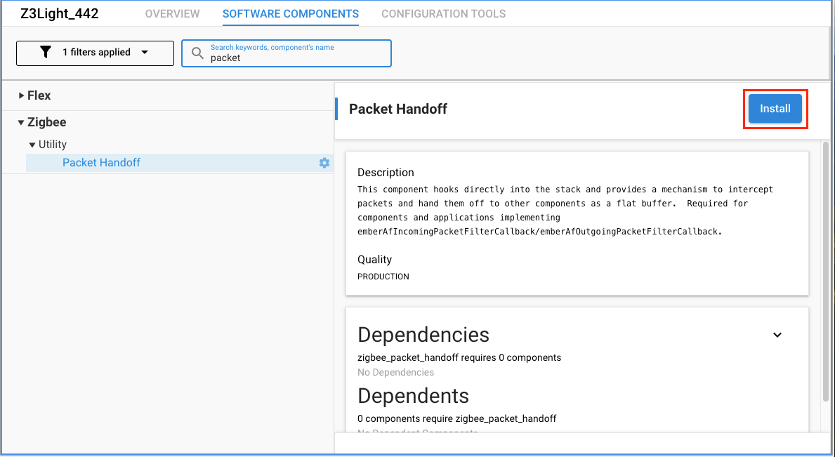 Packet Handoff Handler - how-to guide