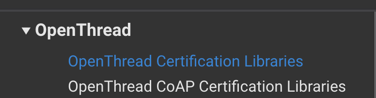 Thread Certification Overview