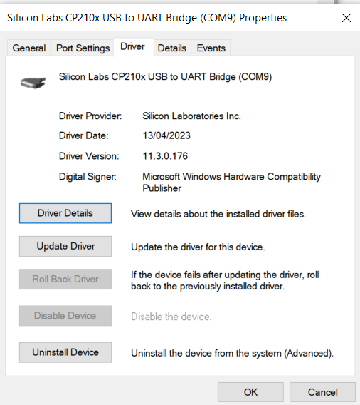 Incompatibilities between CP210x VCP Drivers and Win 10 x64 PC's with ...
